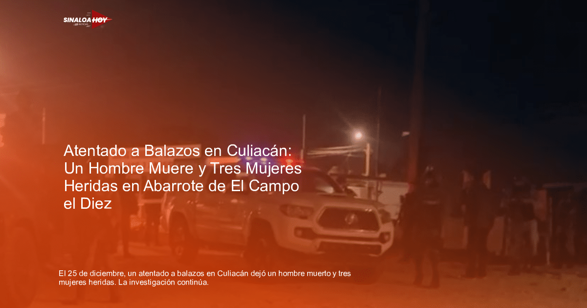 Operativo de seguridad nocturno en Culiacán con SUV blanco y fuerzas de seguridad