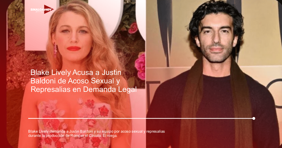 Dos personas con estilos de vestir diferentes, relacionadas con la controversia entre Blake Lively y Justin Baldoni.