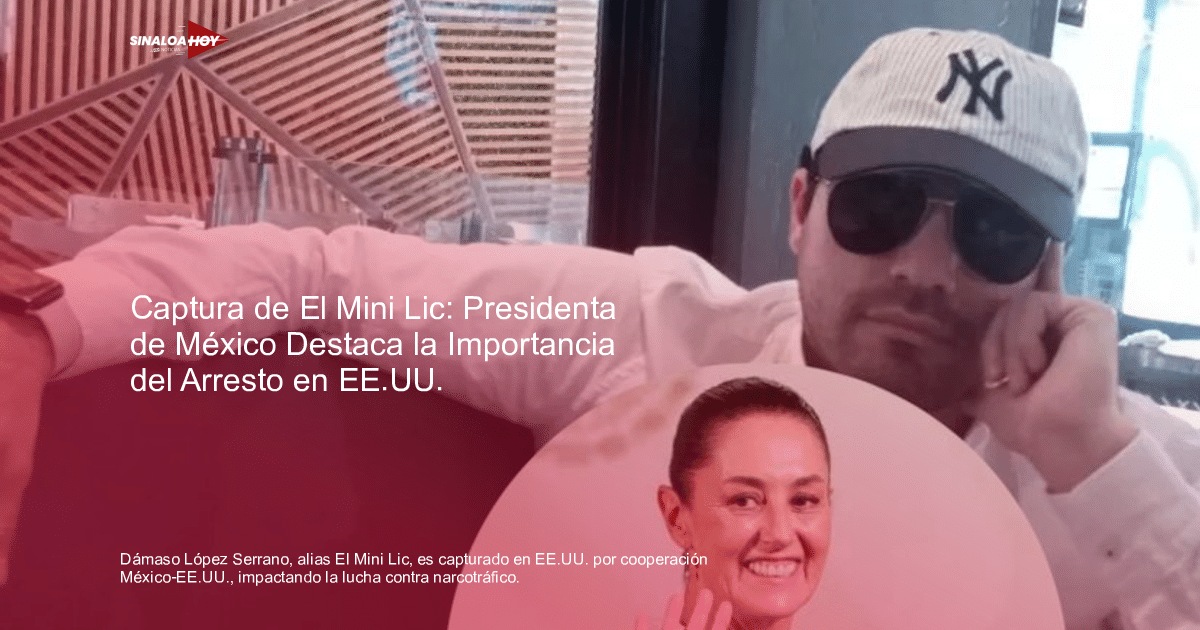 Dámaso López Serrano detenido en Estados Unidos, colaboración México-EE.UU.