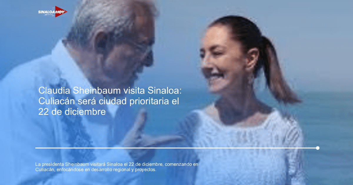 Dos personas conversando en la costa, relacionadas con la visita presidencial a Sinaloa.