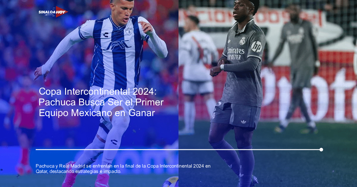 Jugadores de Pachuca y Real Madrid durante un partido de fútbol.