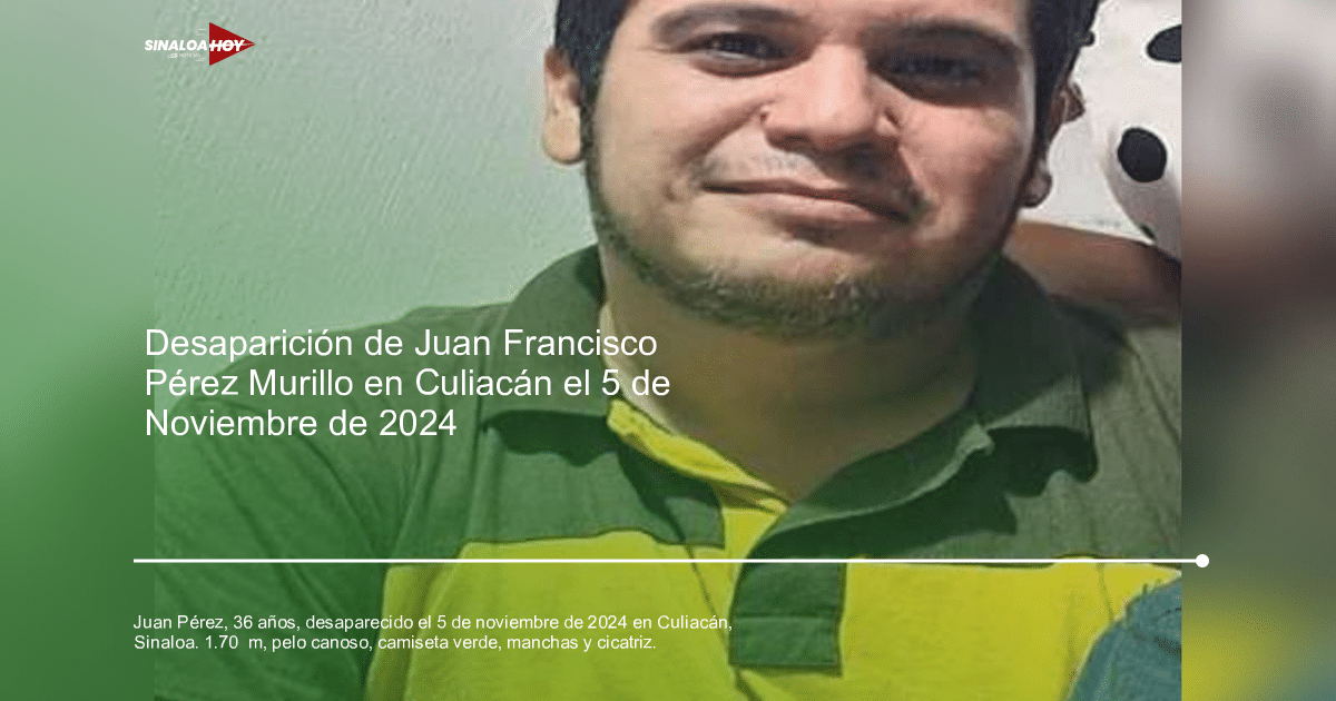 Hombre con camiseta a rayas verde y amarillo sonriendo