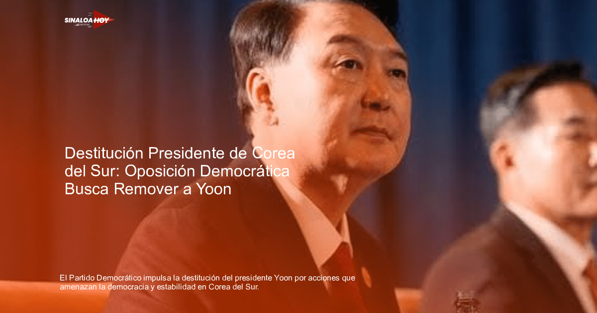Persona no identificada en el contexto del proceso de destitución del presidente Yoon en Corea del Sur.