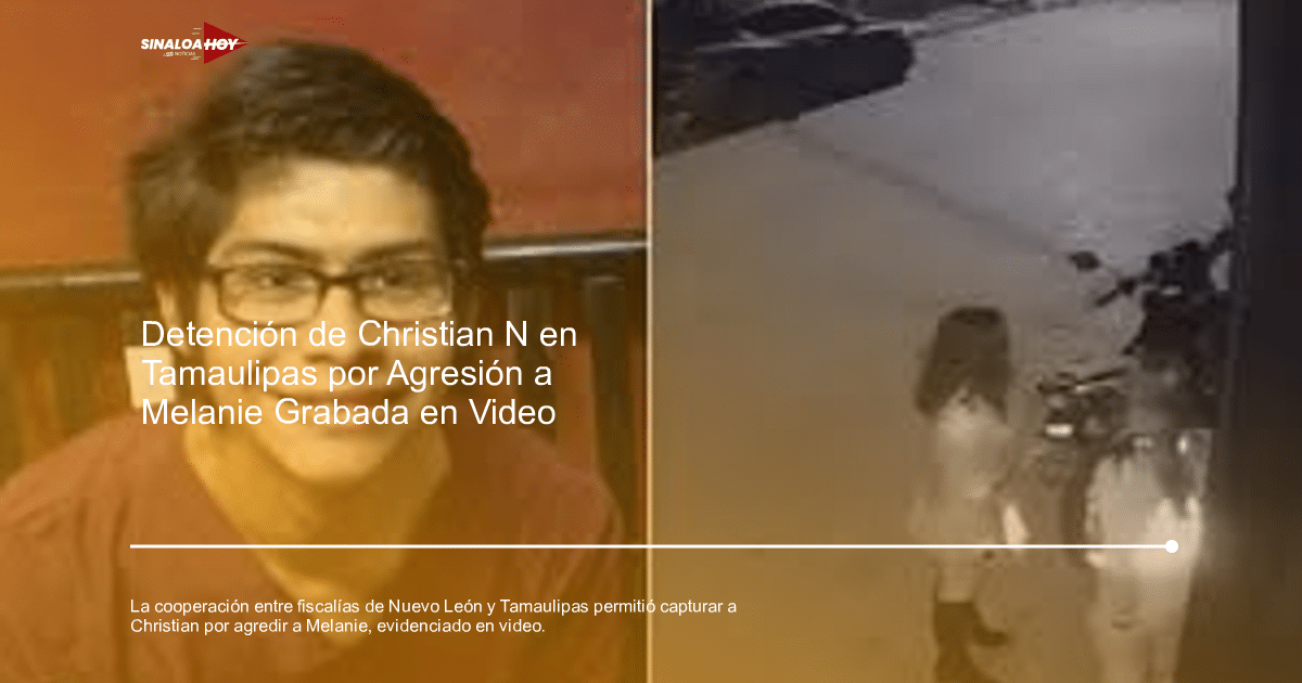Fiscalías de Nuevo León y Tamaulipas colaboran para detener a acusado de agresión