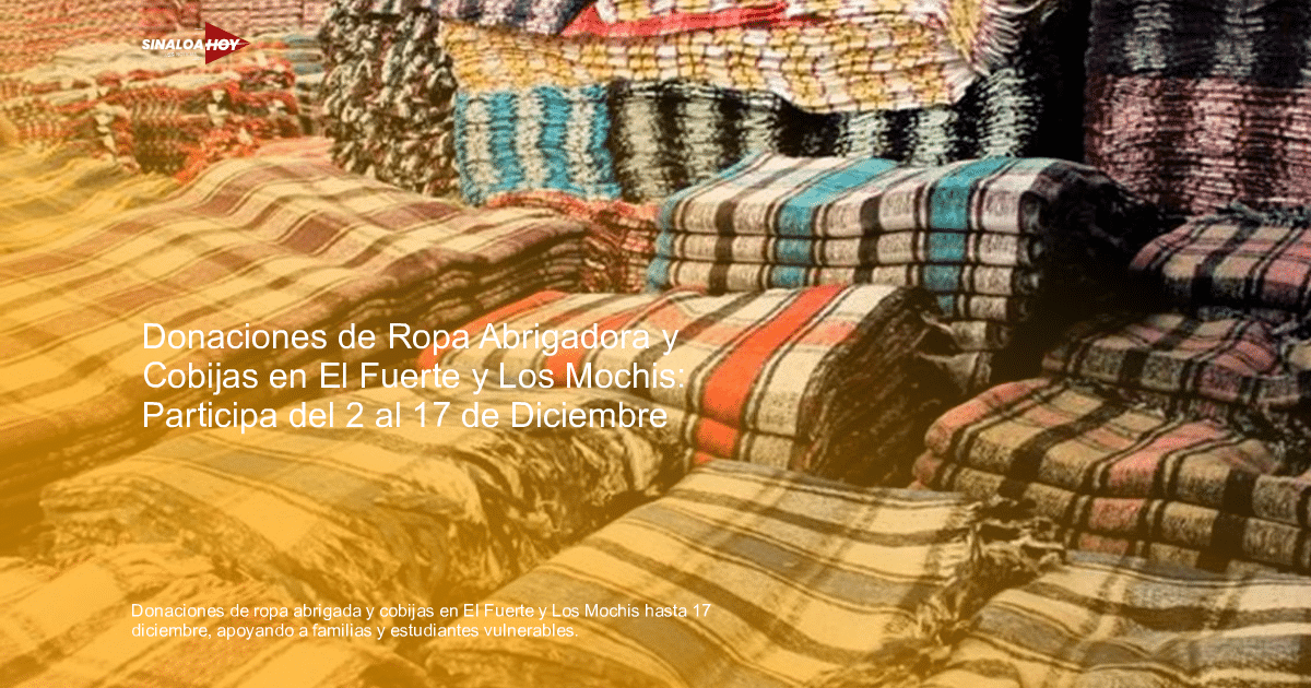 Mantas de colores apiladas en un mercado, relacionadas con la campaña de donación 'Cobijón'.