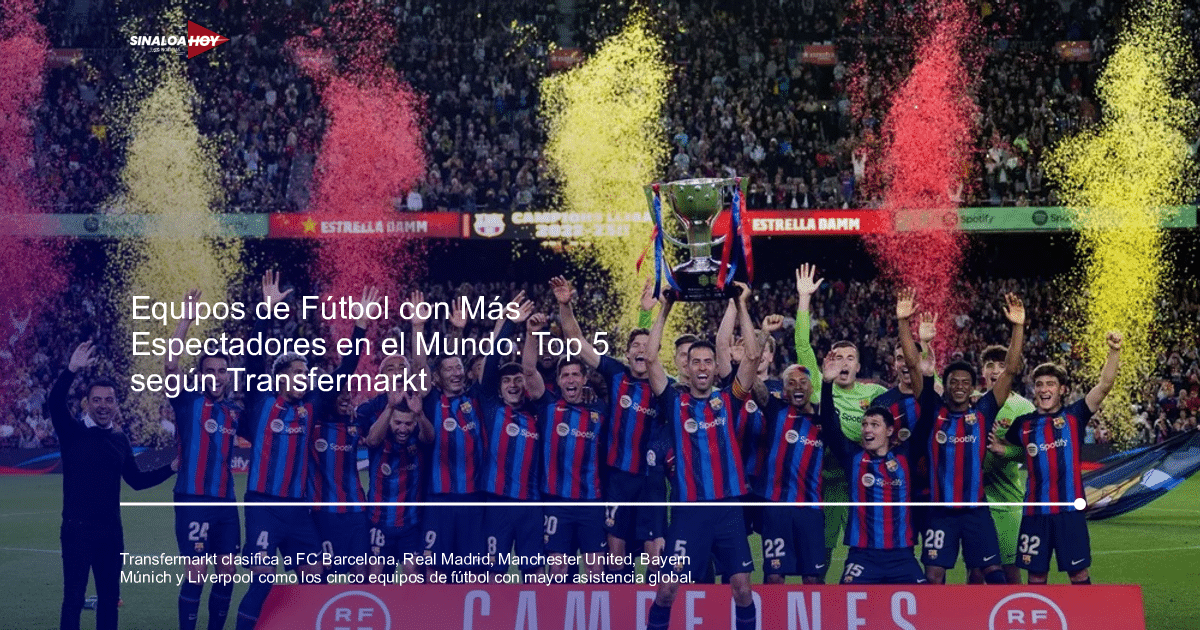 Jugadores de fútbol celebrando con un trofeo y confeti en el campo