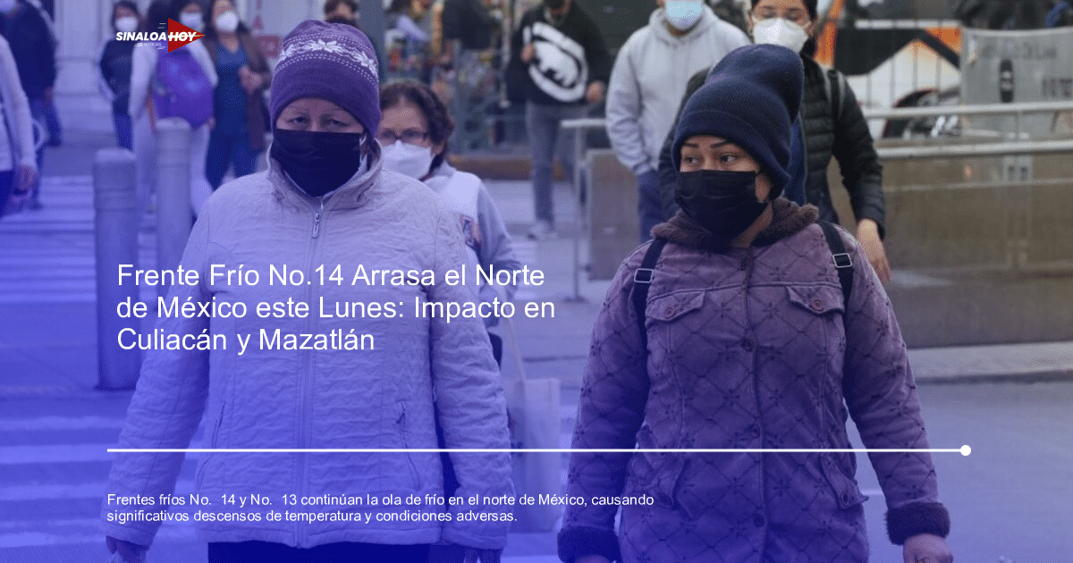Grupo de personas con mascarillas caminando en una calle urbana durante un día frío.