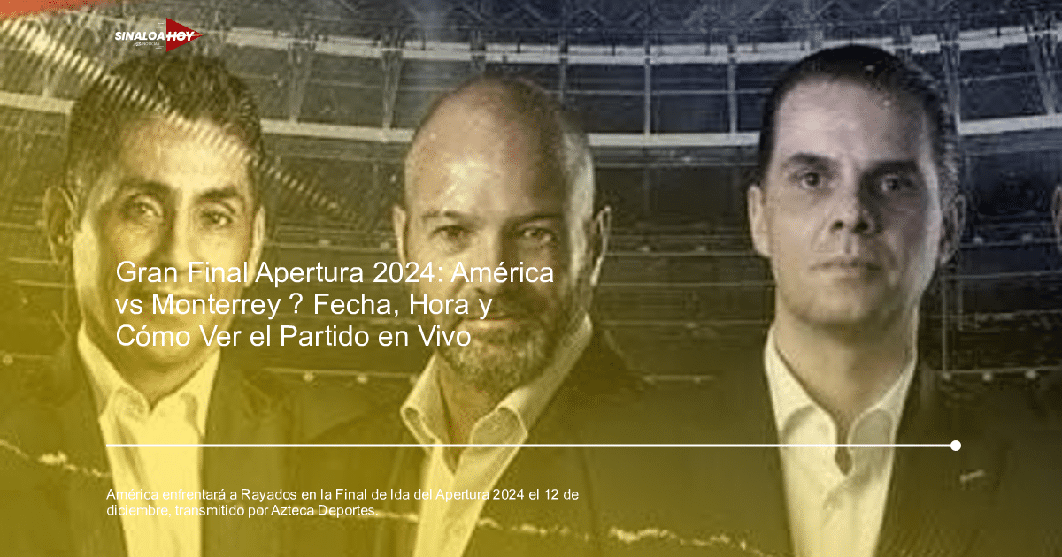 Figuras deportivas en evento de la Final del Apertura 2024 entre América y Monterrey