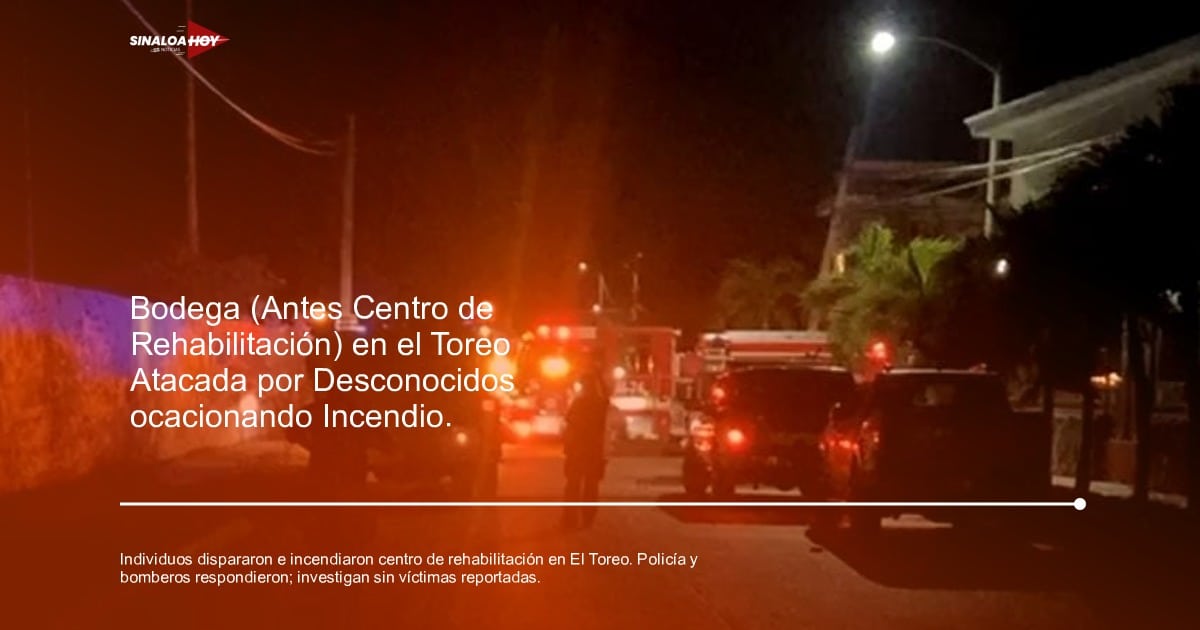 . incendios forestales, amenaza de violencia, centro de rehabilitación, Investigación en curso, Secretaria de Seguridad Pública