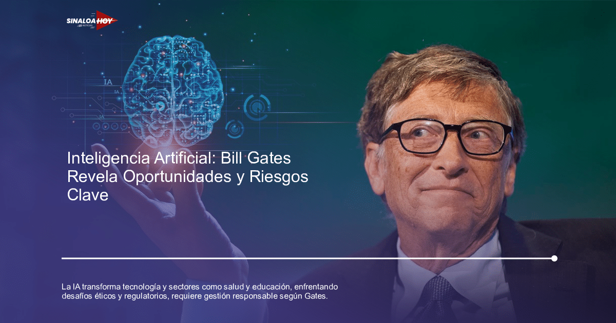 Persona sosteniendo un cerebro digital con elementos de inteligencia artificial