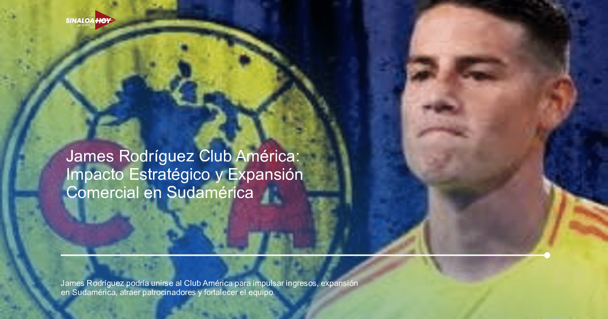 Insignia del Club América con colores amarillo y azul, y un jugador no identificado.