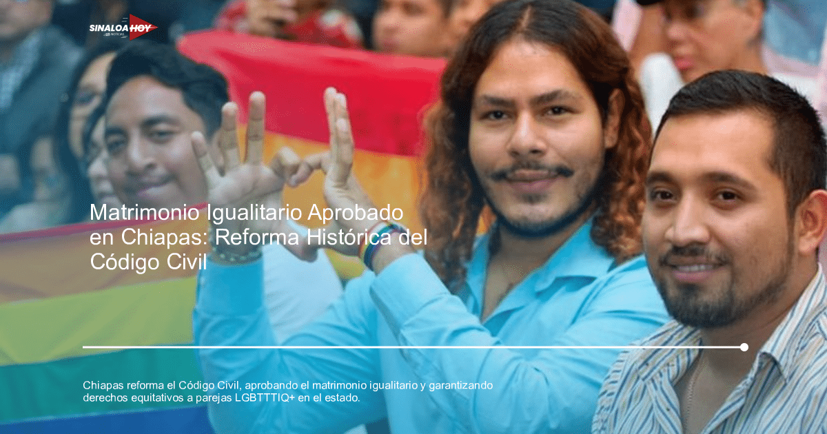 Personas celebrando con bandera del arcoíris en evento LGBTQ+ en Chiapas