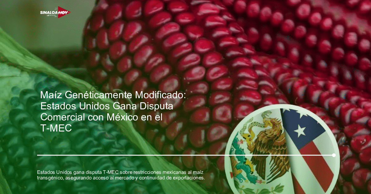 Variedades de maíz rojo y negro con símbolo mexicano, reflejando la cultura y gastronomía de México.
