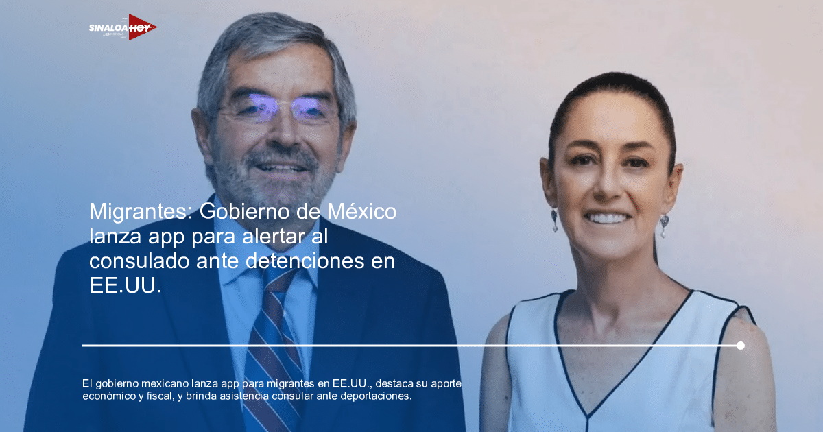 Dos representantes del gobierno mexicano en conferencia sobre migrantes en EE.UU.