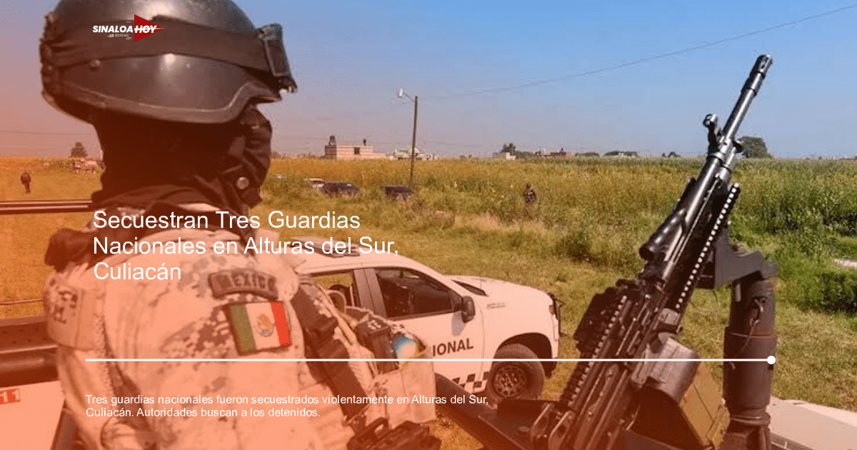 Oficial de la Guardia Nacional con equipo táctico junto a vehículo de seguridad en entorno rural