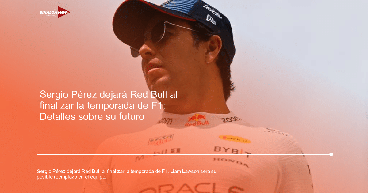 Piloto de carreras con traje de competición, gafas de sol y gorra.