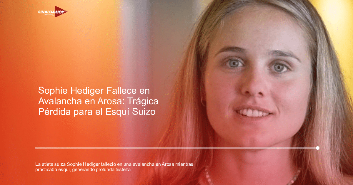 Homenaje a Sophie Hediger, atleta suiza de esquí y snowboard cross, fallecida en avalancha en Arosa.