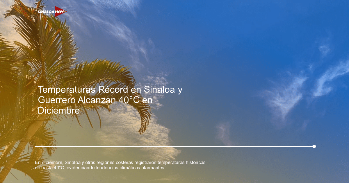 Cielo azul despejado con nubes delgadas y una palmera en la esquina inferior izquierda.