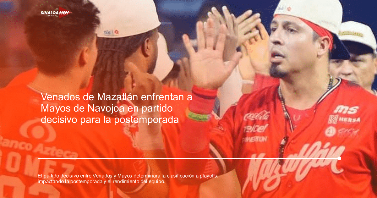 Grupo de personas con camisetas rojas celebrando en un evento deportivo, posiblemente relacionado con los Venados de Mazatlán.
