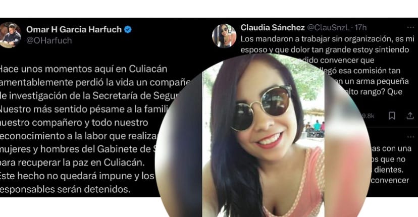 #Crimen, #Culiacán, #Inseguridad, Censura en redes sociales, Omar García Harfuch.