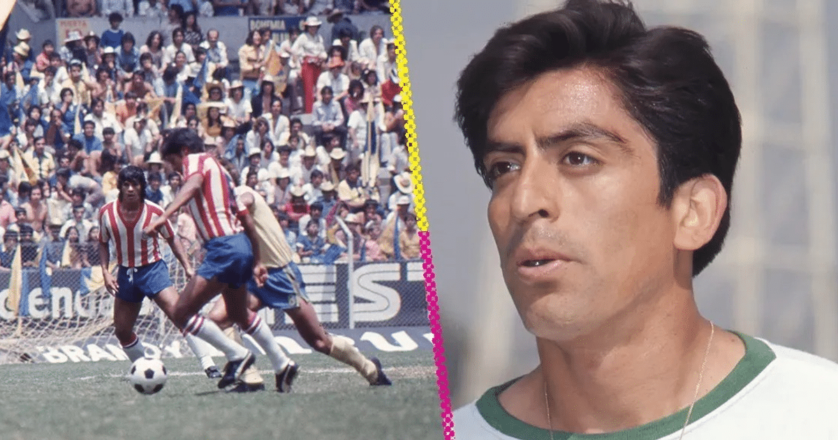 Partido de fútbol y entrevista, homenaje a Alberto Onofre, leyenda de las Chivas.