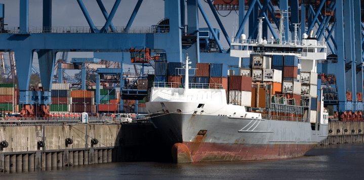 Barco, exportaciones