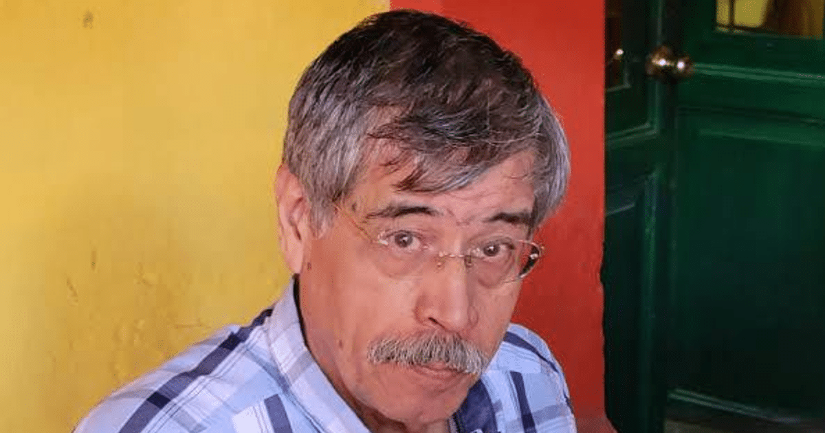 Óscar Loza Ochoa, presidente de la Comisión de Derechos Humanos en Sinaloa, en un evento público.