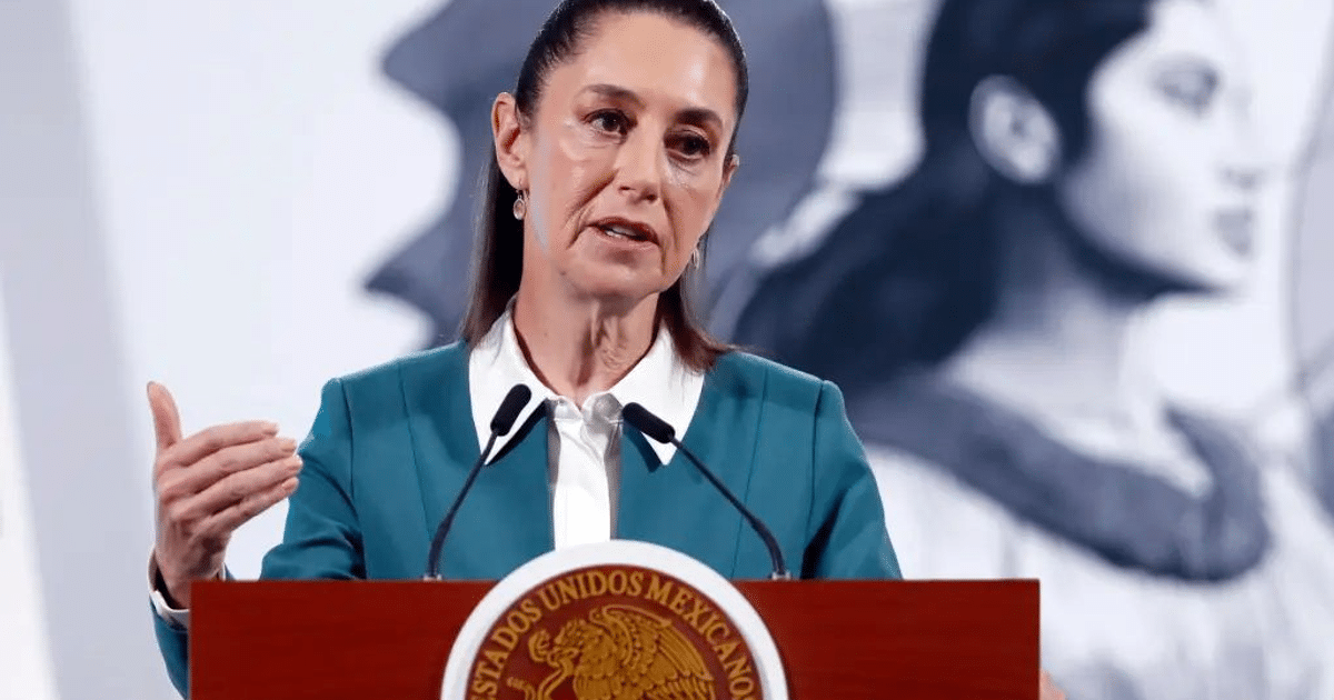 Claudia Sheinbaum responde a la clasificación de cárteles como terroristas por EE.UU.