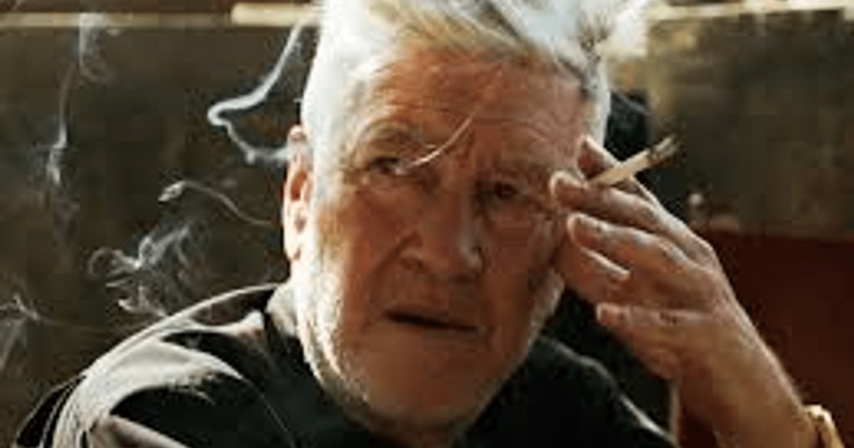 Imagen conmemorativa de David Lynch, cineasta y artista estadounidense, fallecido a los 78 años.