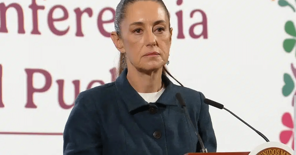 Claudia Sheinbaum en conferencia sobre deportaciones y política migratoria entre México y EE.UU.