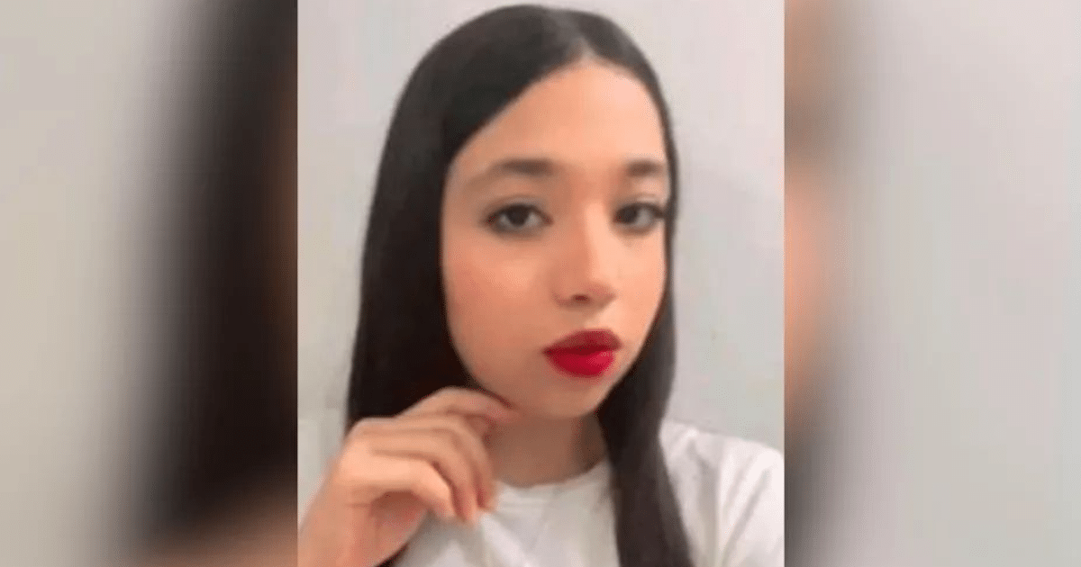 Retrato de Danna Paola Millán, joven desaparecida en Culiacán, diciembre 2023.