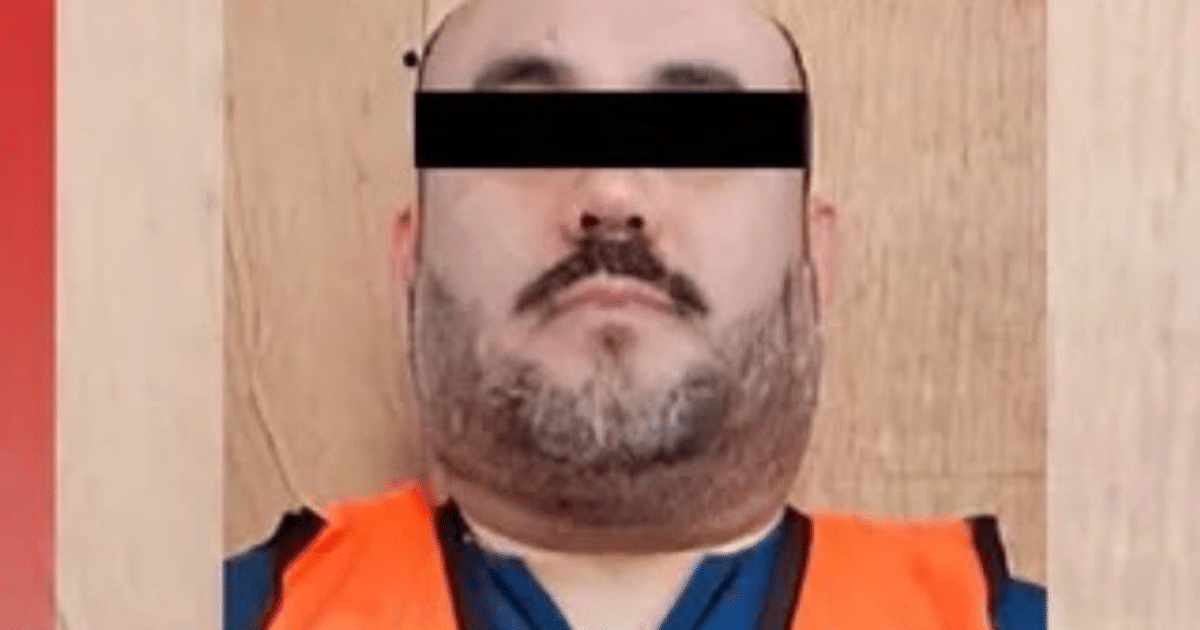 Detención de Joel Medina Miyazaki, alias 'La Morsa', en la Ciudad de México por fuerzas federales.