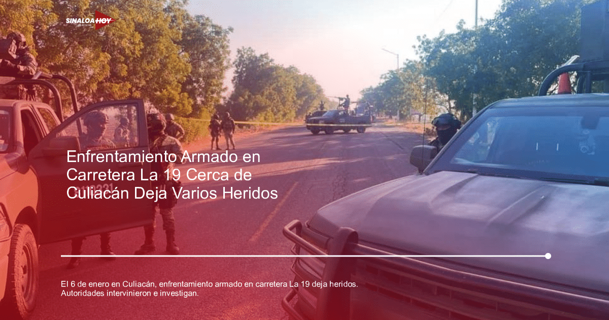 Fuerzas especiales en operativo de seguridad en carretera con vehículos todoterreno y blindado.