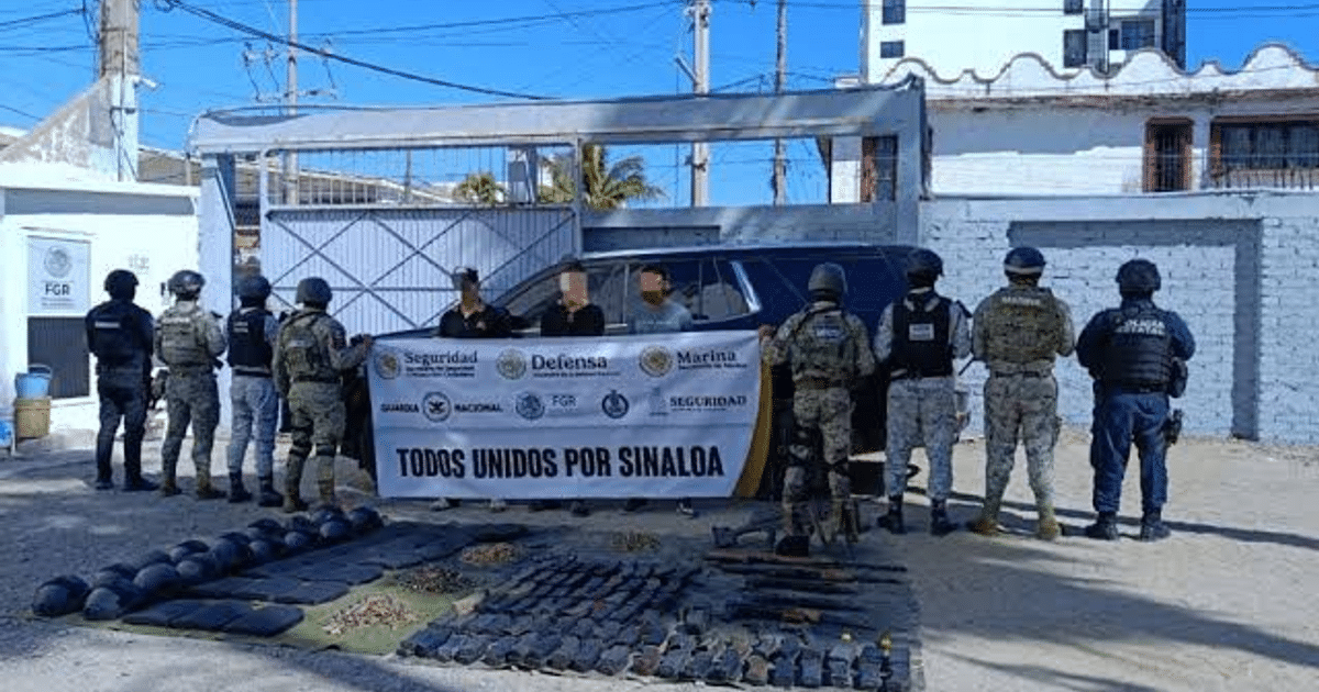 Operativo de seguridad en San Francisquito con fuerzas del orden y civiles