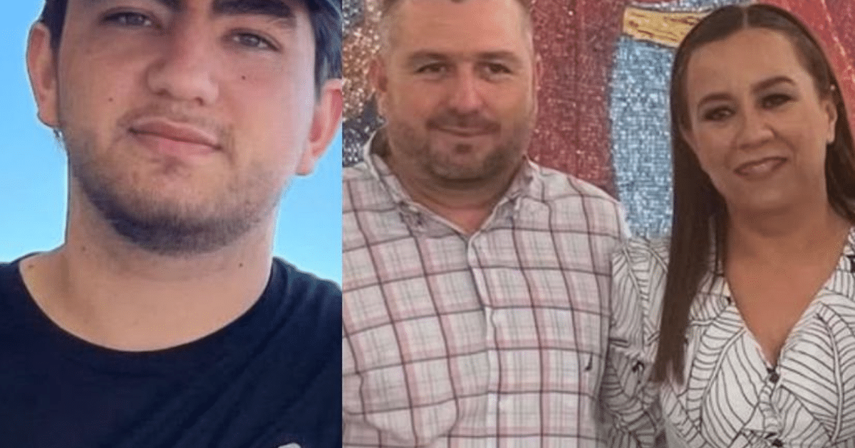 Imágenes de Laura Elena Acosta Pérez, Roel López y Manuel Serrano Avendaño, desaparecidos en la carretera entre Sinaloa y Nayarit.