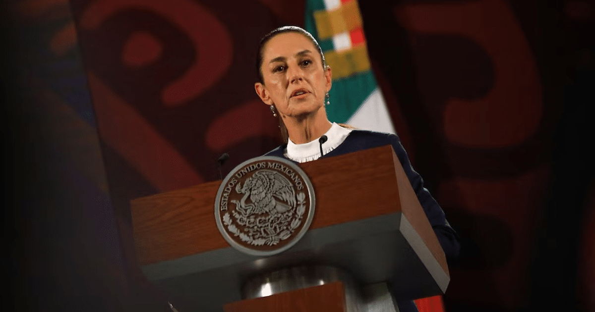 Claudia Sheinbaum en conferencia de prensa sobre sentencia de 'Fofo' Márquez