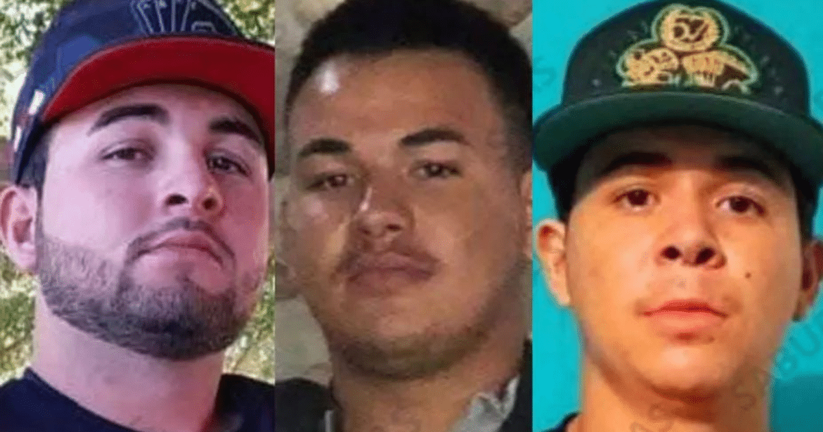 Imagen de la detención de los hermanos Soto Imperial en Costa Rica, Culiacán.