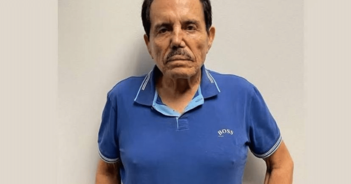 Ismael 'El Mayo' Zambada en el tribunal de Nueva York por cargos de narcotráfico y tráfico de fentanilo.