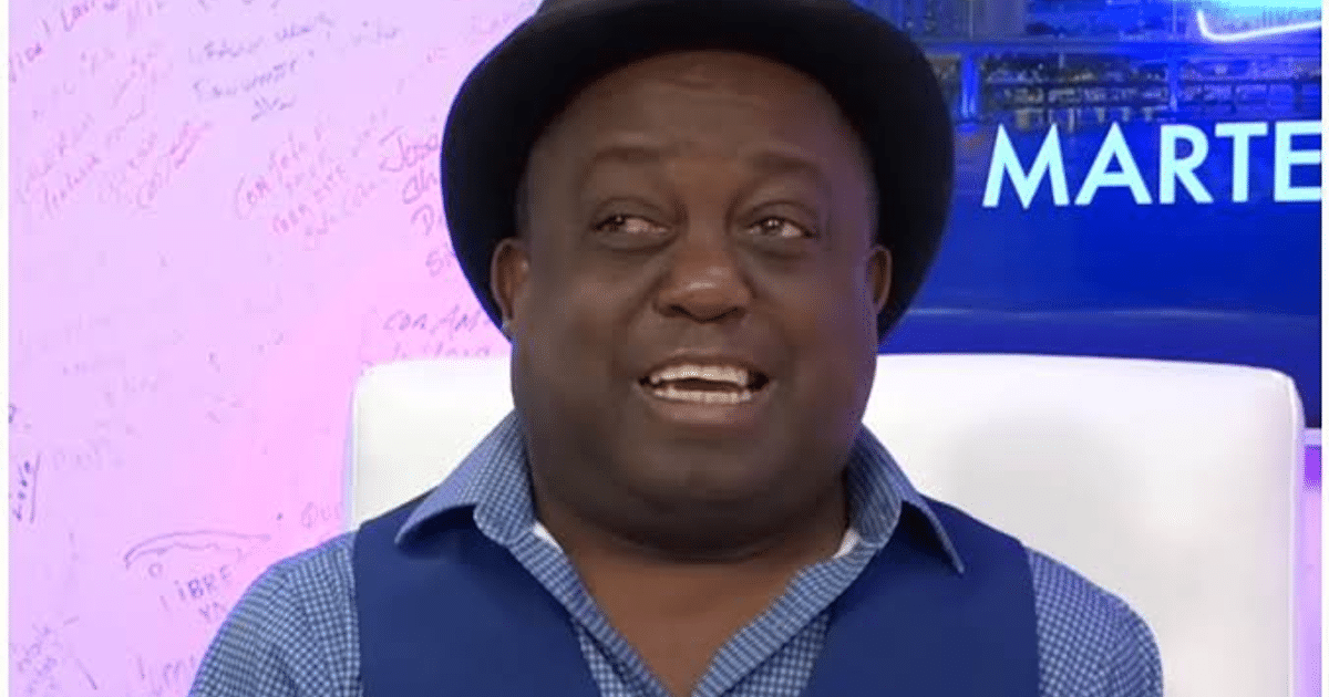 Imagen en memoria de José “Chico Bombón” Téllez, comediante cubano fallecido.