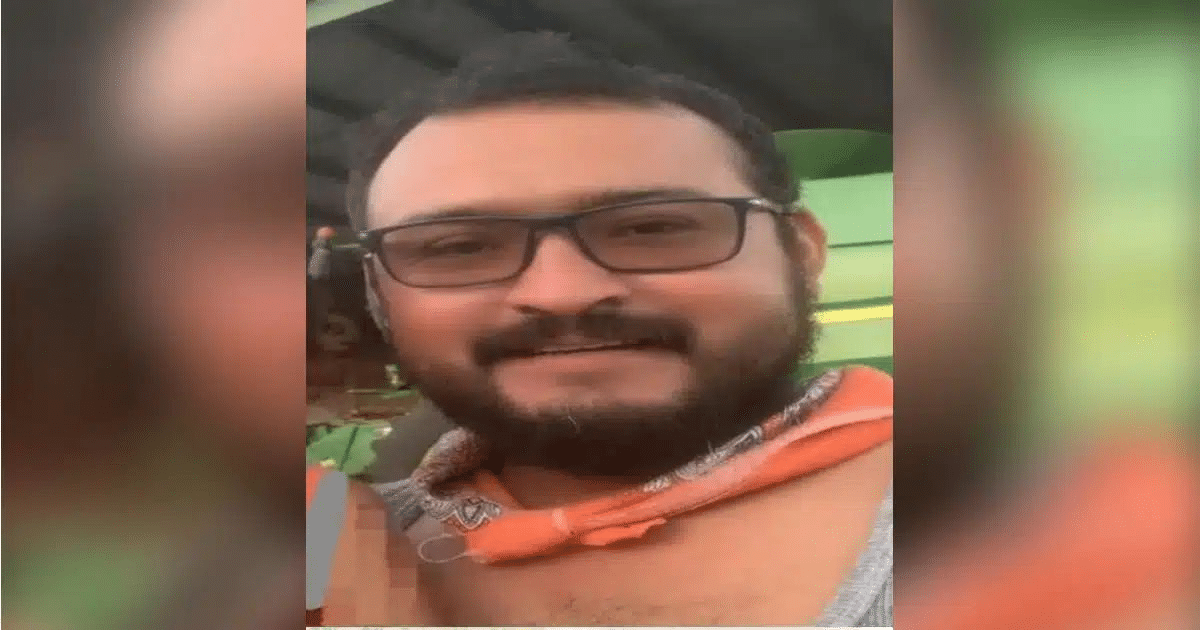 Imagen de Julio Héctor Carrillo López, desaparecido en Culiacán, Sinaloa.