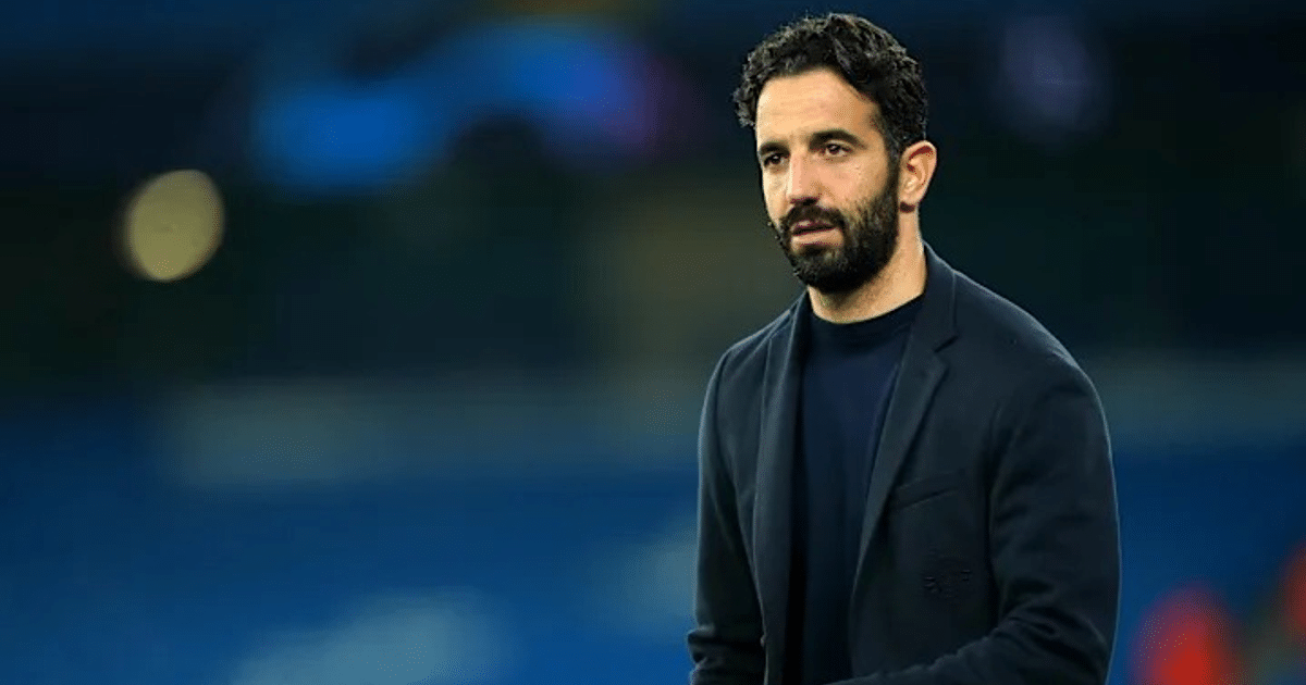 Rúben Amorim en conferencia de prensa tras derrota del Manchester United