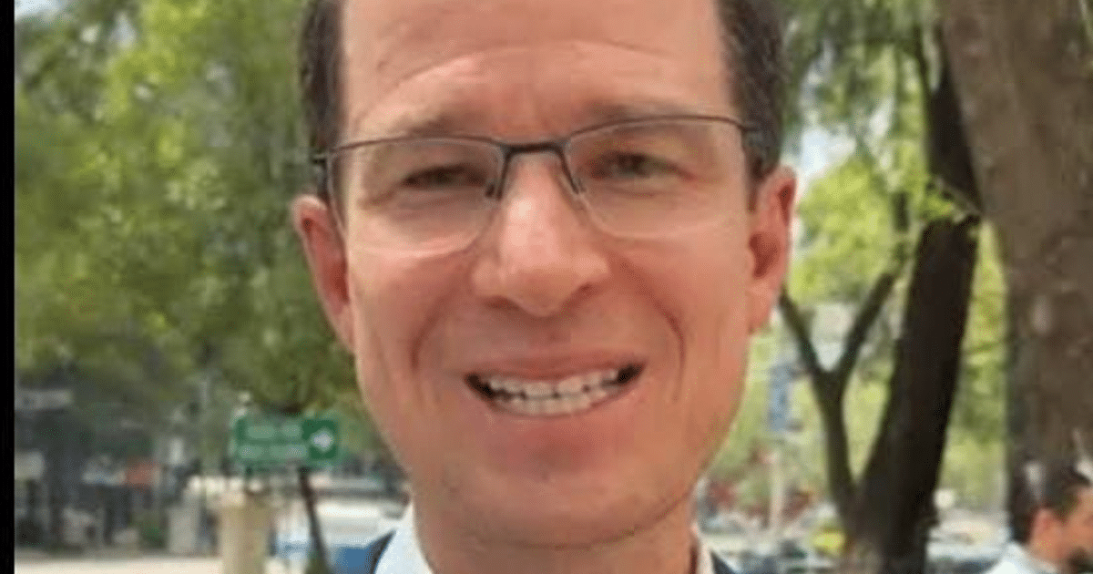 Persona sonriente con fondo de árboles y calle, relacionada con Ricardo Anaya, nuevo coordinador del PAN.