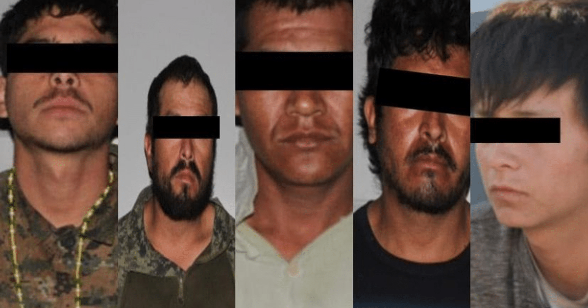 Operación de seguridad en Mazatlán con detenciones y confiscación de armas