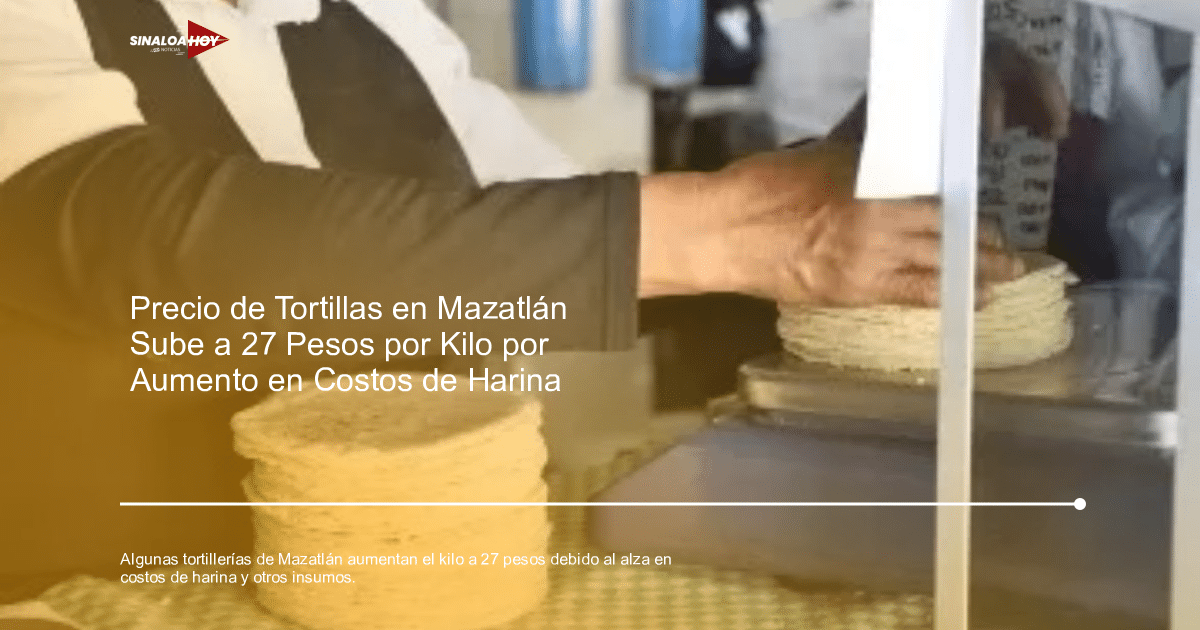 Persona pesando tortillas en una balanza sobre un mantel a cuadros, relacionado con el aumento de precios de tortillas.