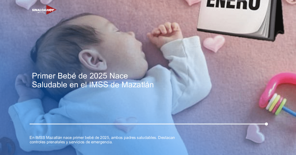 Bebé durmiendo de lado sobre una superficie rosada con corazones y un juguete, junto a un calendario de enero.