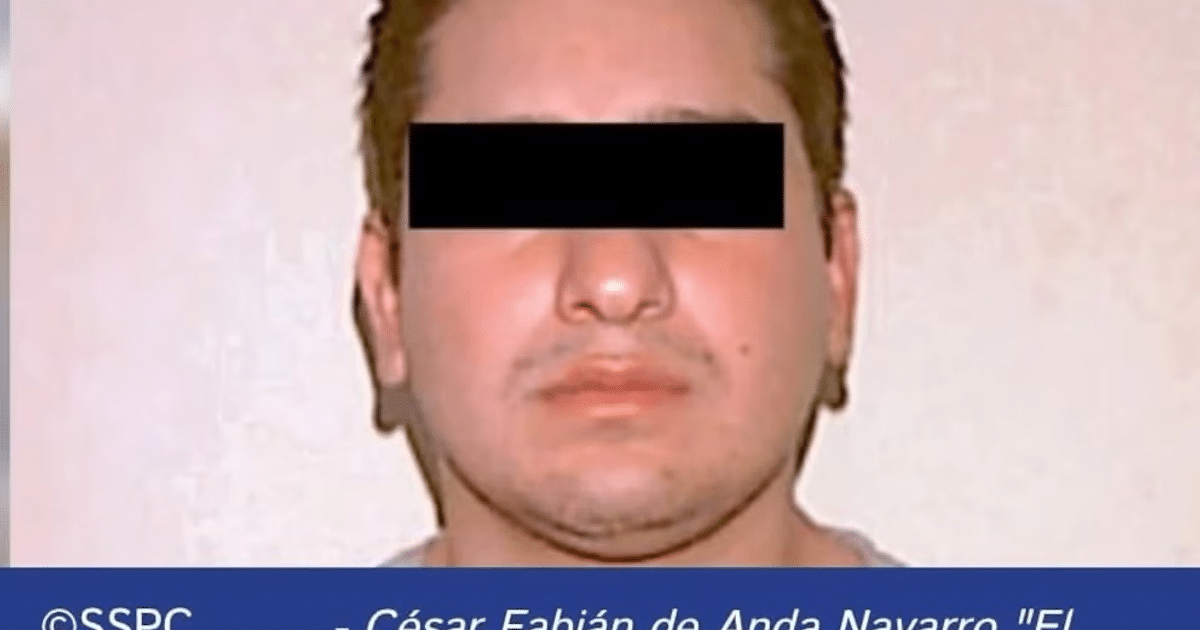 Captura de César Fabián ‘El Ceviche’ en Tonalá, Jalisco