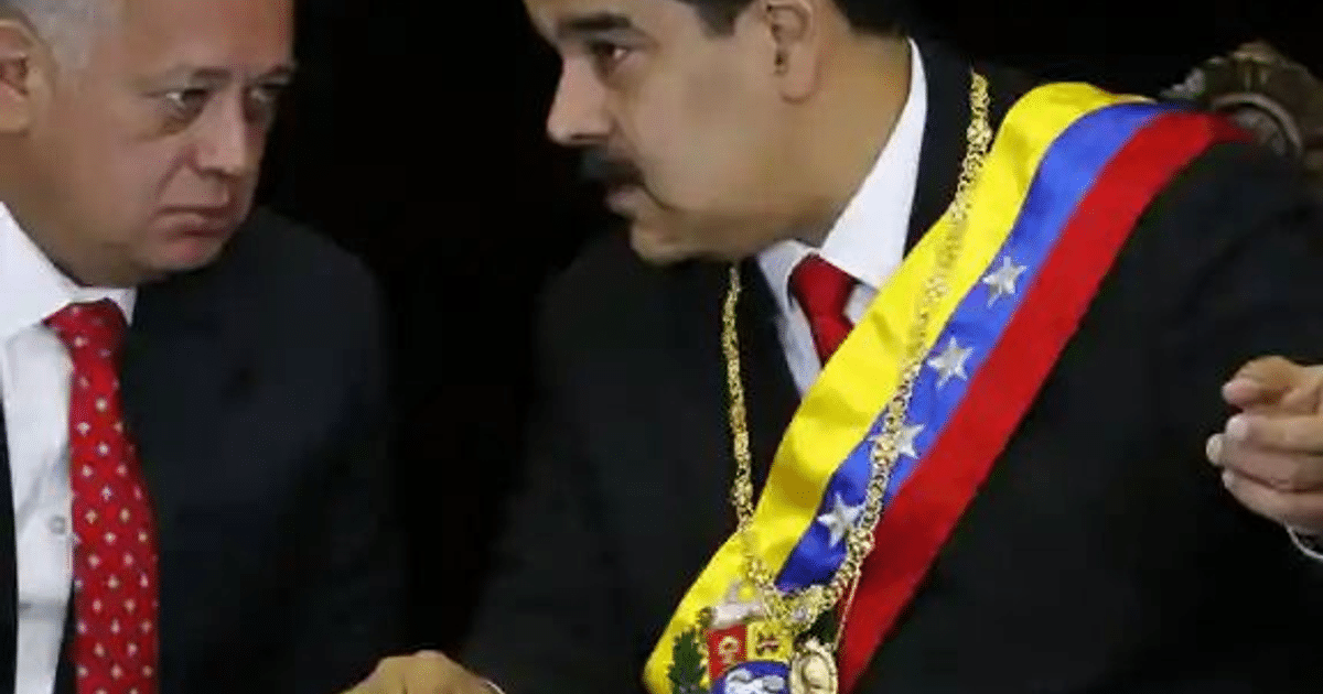 Imagen representativa del incremento de la recompensa por Nicolás Maduro, en el contexto de tensiones políticas en Venezuela.