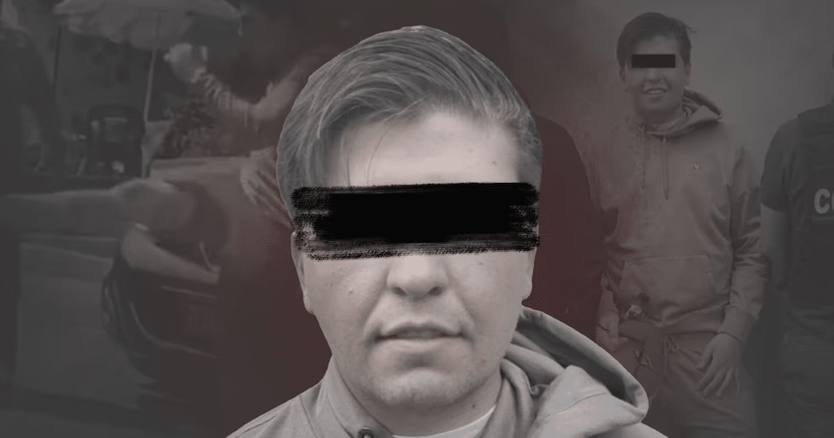 Hombre con barras negras en los ojos, relacionado con el caso de agresión a Fofo Márquez en el Penal de Barrientos.