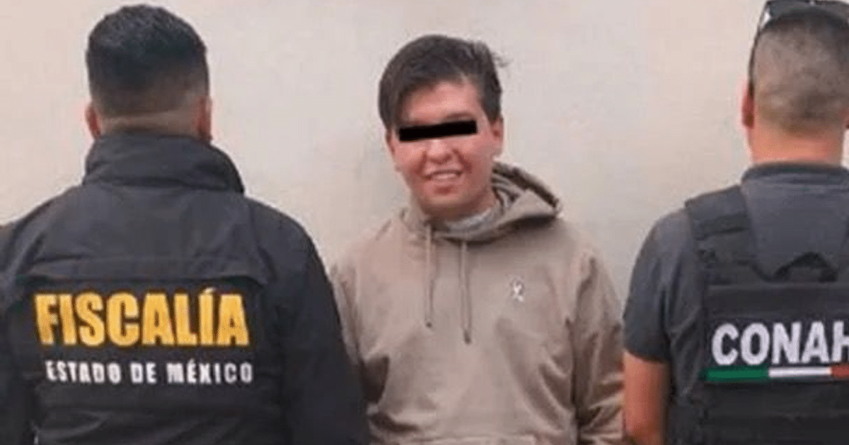 Oficiales de Fiscalía y CONAH con un individuo en contexto de caso legal de Rodolfo Márquez.