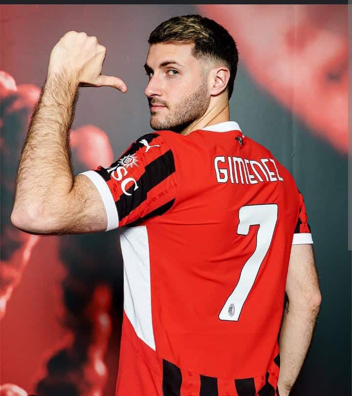 AC Milan, Afición mexicana, fichajes, Santiago Giménez, Ventas de camisetas